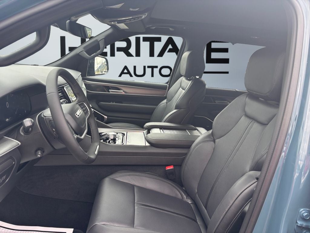 2026 Jeep Grand Wagoneer GRAND WAGONEER LIMITED RESERVE 4X4