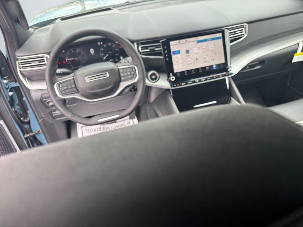 2026 Jeep Grand Wagoneer GRAND WAGONEER LIMITED RESERVE 4X4