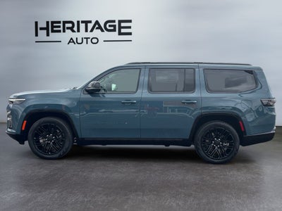 2026 Jeep Grand Wagoneer GRAND WAGONEER LIMITED RESERVE 4X4