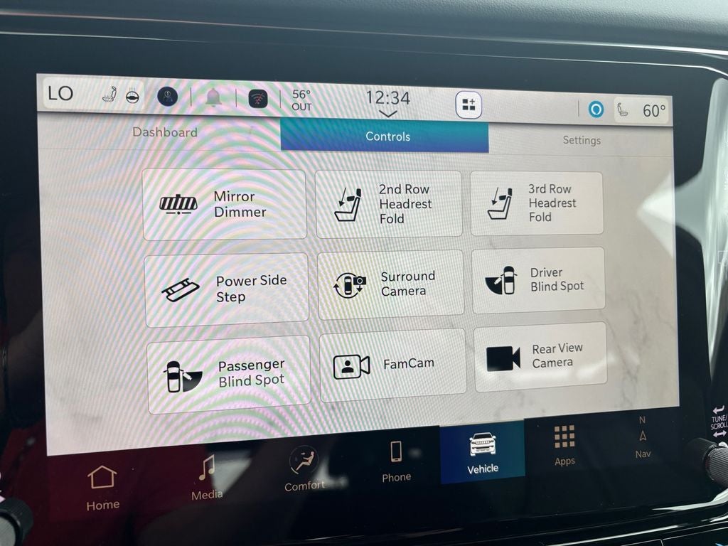 2026 Jeep Grand Wagoneer GRAND WAGONEER LIMITED RESERVE 4X4