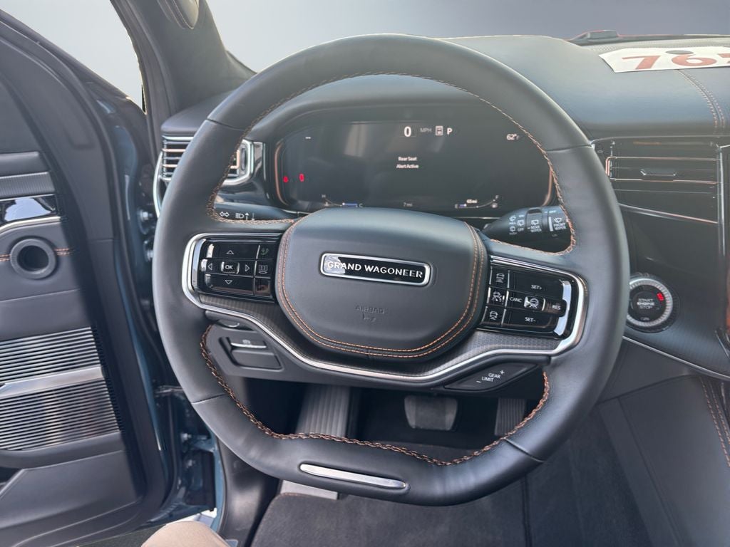 2026 Jeep Grand Wagoneer GRAND WAGONEER SUMMIT RESERVE 4X4