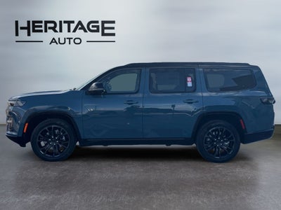2026 Jeep Grand Wagoneer GRAND WAGONEER SUMMIT RESERVE 4X4