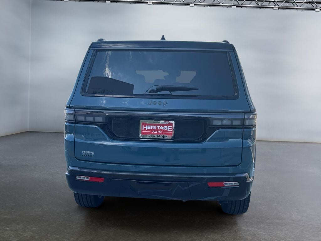 2026 Jeep Grand Wagoneer GRAND WAGONEER SUMMIT RESERVE 4X4