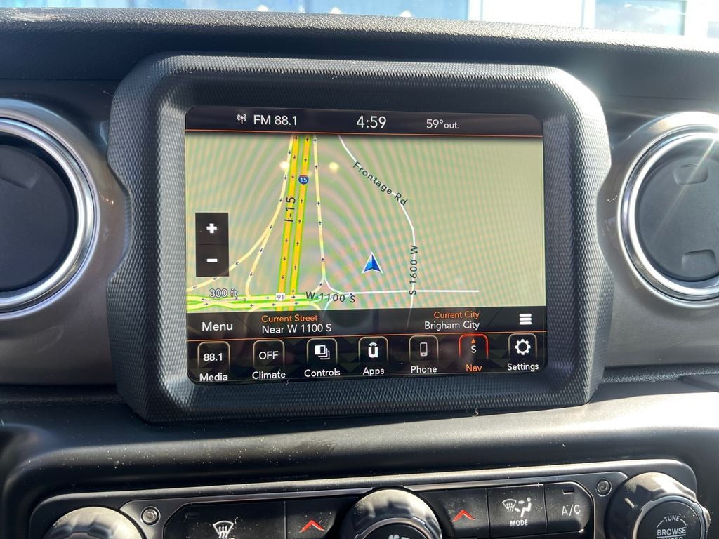 2020 Jeep Gladiator Overland 4x4