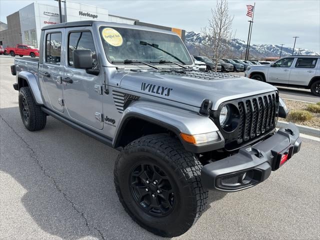 2021 Jeep Gladiator Willys 4x4