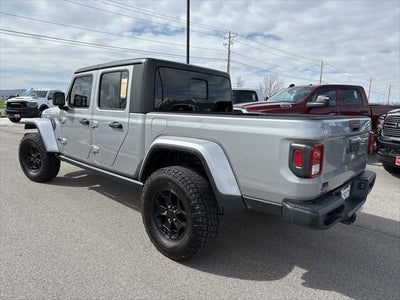 2021 Jeep Gladiator Willys 4x4