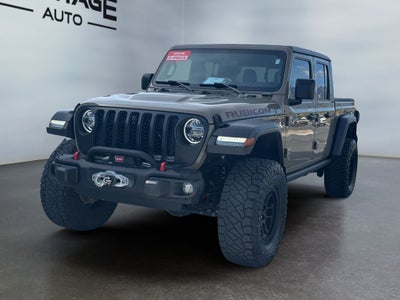 2020 Jeep Gladiator Rubicon 4x4