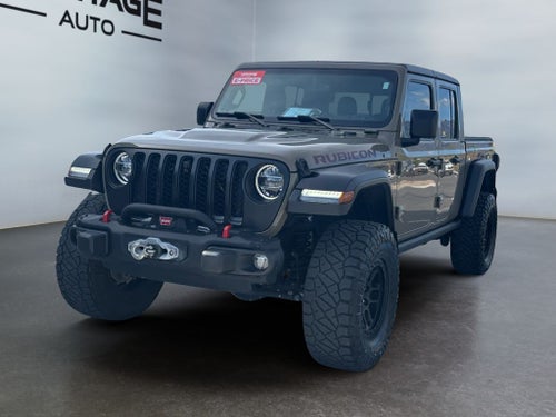 2020 Jeep Gladiator Rubicon 4x4