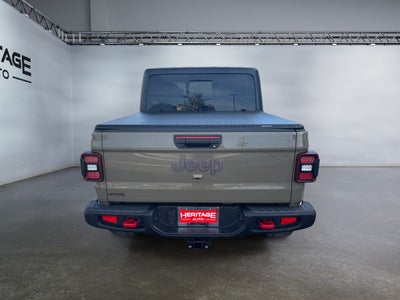 2020 Jeep Gladiator Rubicon 4x4