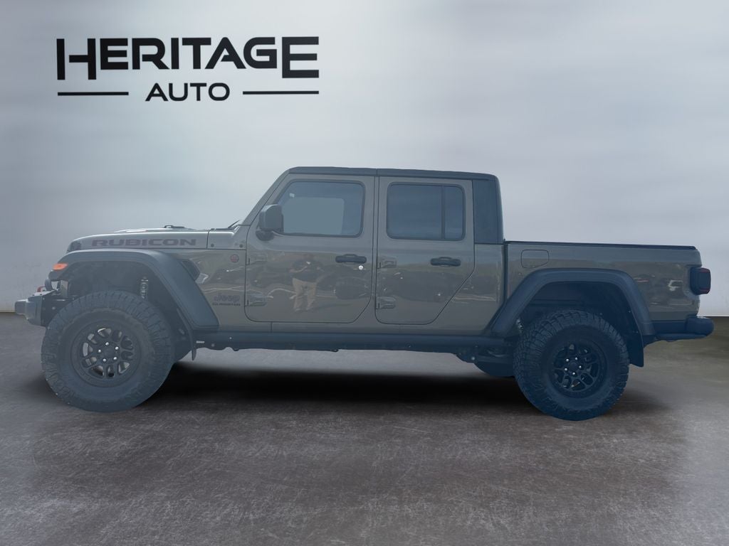 2020 Jeep Gladiator Rubicon 4x4