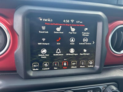 2020 Jeep Gladiator Rubicon 4x4