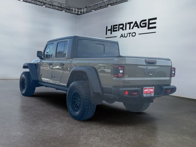 2020 Jeep Gladiator Rubicon 4x4