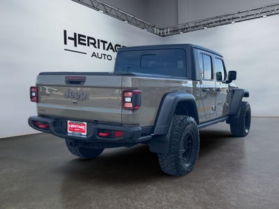 2020 Jeep Gladiator Rubicon 4x4