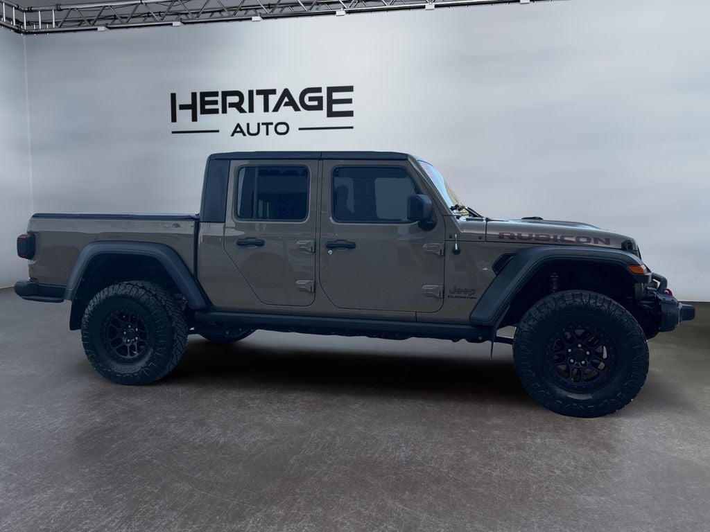 2020 Jeep Gladiator Rubicon 4x4