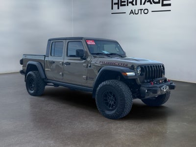 2020 Jeep Gladiator Rubicon 4x4