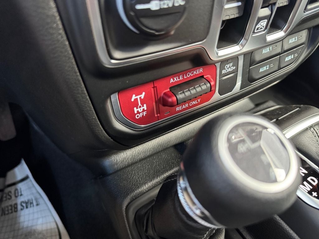 2025 Jeep Gladiator GLADIATOR WILLYS 4X4