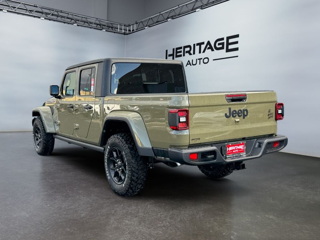 2025 Jeep Gladiator GLADIATOR WILLYS 4X4