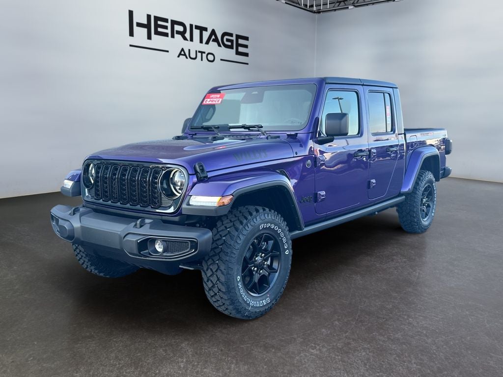 2026 Jeep Gladiator GLADIATOR WILLYS 4X4