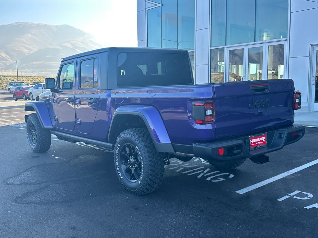 2026 Jeep Gladiator GLADIATOR WILLYS 4X4