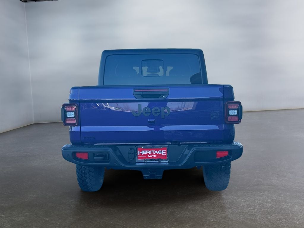 2026 Jeep Gladiator GLADIATOR WILLYS 4X4