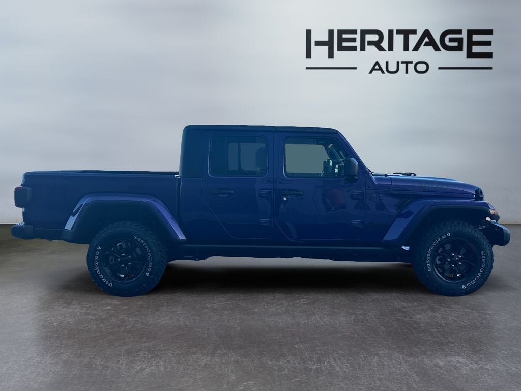 2026 Jeep Gladiator GLADIATOR WILLYS 4X4