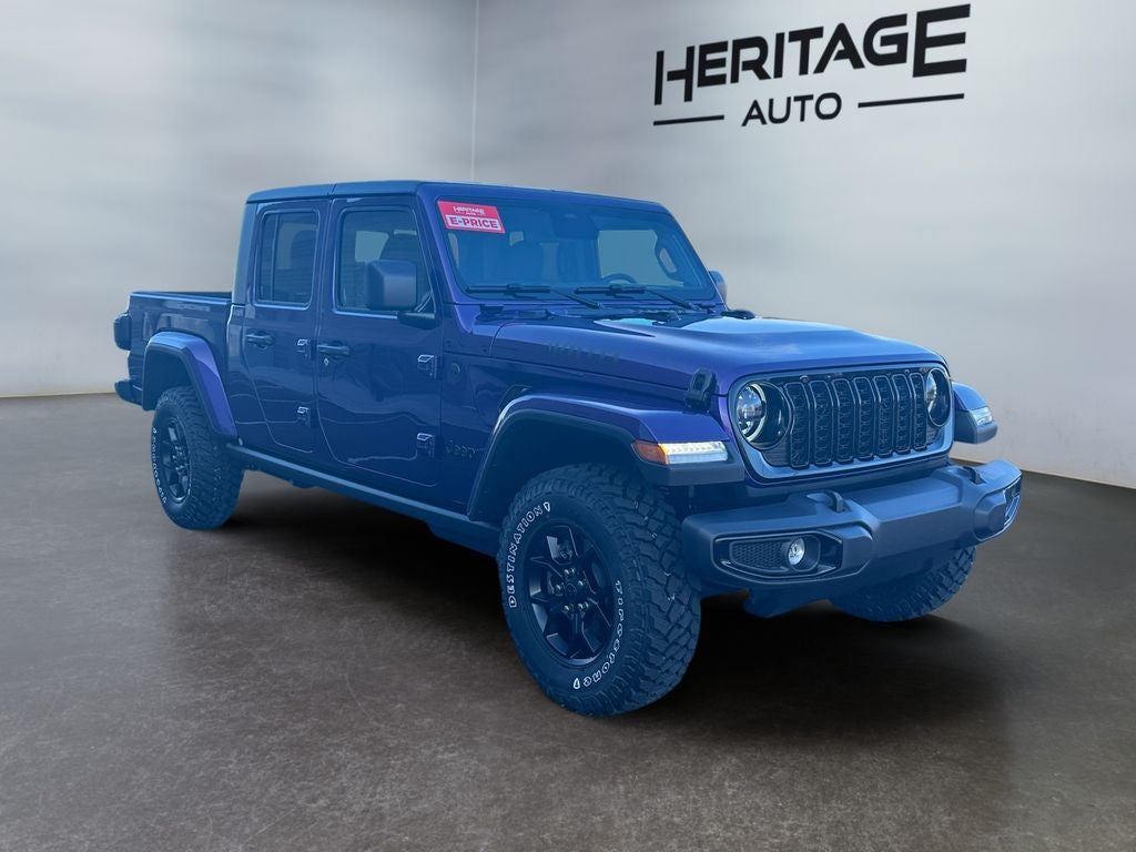 2026 Jeep Gladiator GLADIATOR WILLYS 4X4