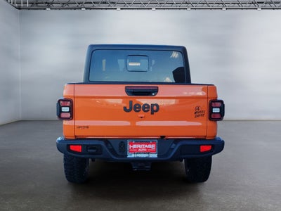 2025 Jeep Gladiator GLADIATOR WILLYS 4X4