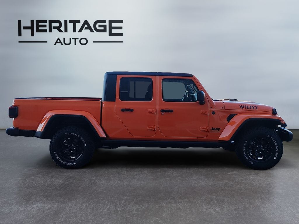 2025 Jeep Gladiator GLADIATOR WILLYS 4X4