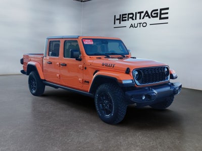 2025 Jeep Gladiator GLADIATOR WILLYS 4X4