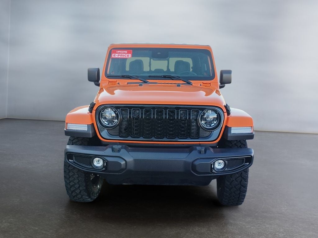 2025 Jeep Gladiator GLADIATOR WILLYS 4X4