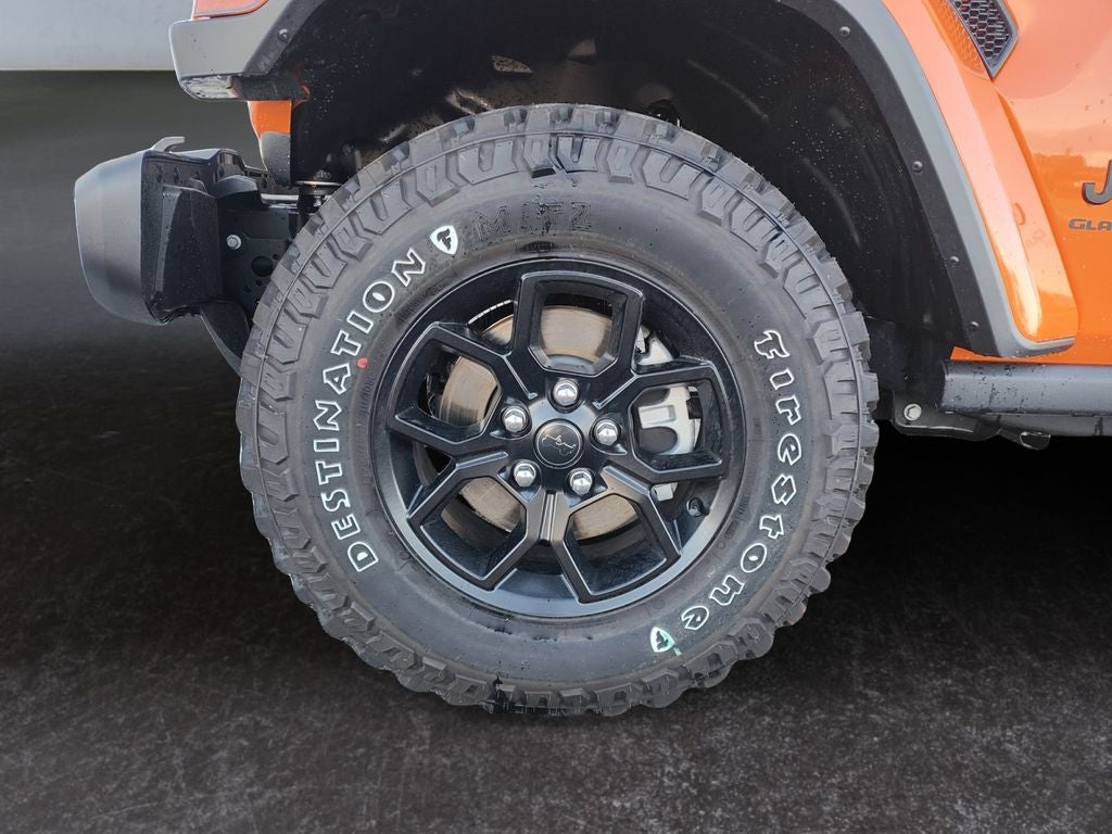 2025 Jeep Gladiator GLADIATOR WILLYS 4X4