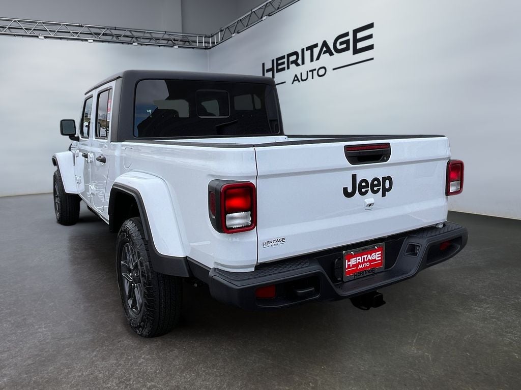 2026 Jeep Gladiator GLADIATOR SPORT S 4X4