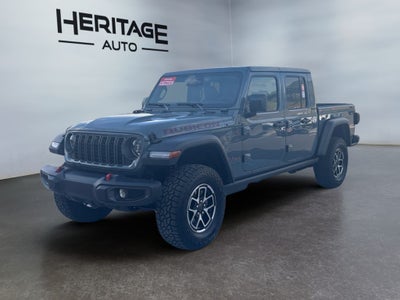2026 Jeep Gladiator GLADIATOR RUBICON 4X4