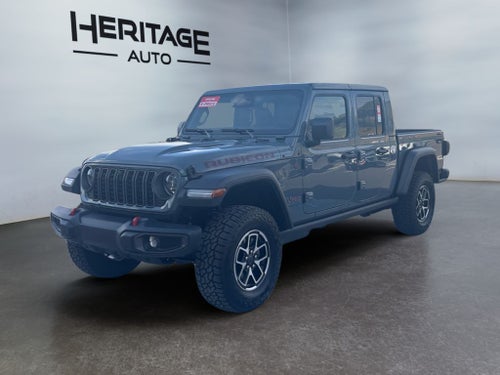 2026 Jeep Gladiator GLADIATOR RUBICON 4X4