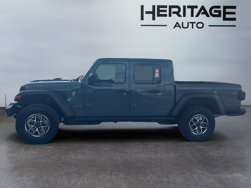 2026 Jeep Gladiator GLADIATOR RUBICON 4X4