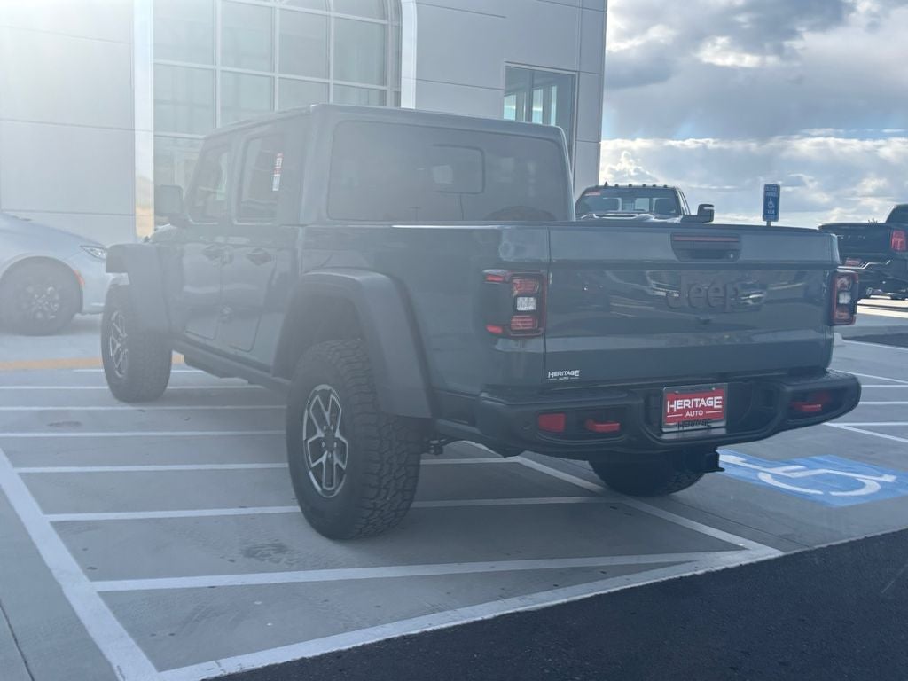 2026 Jeep Gladiator GLADIATOR RUBICON 4X4