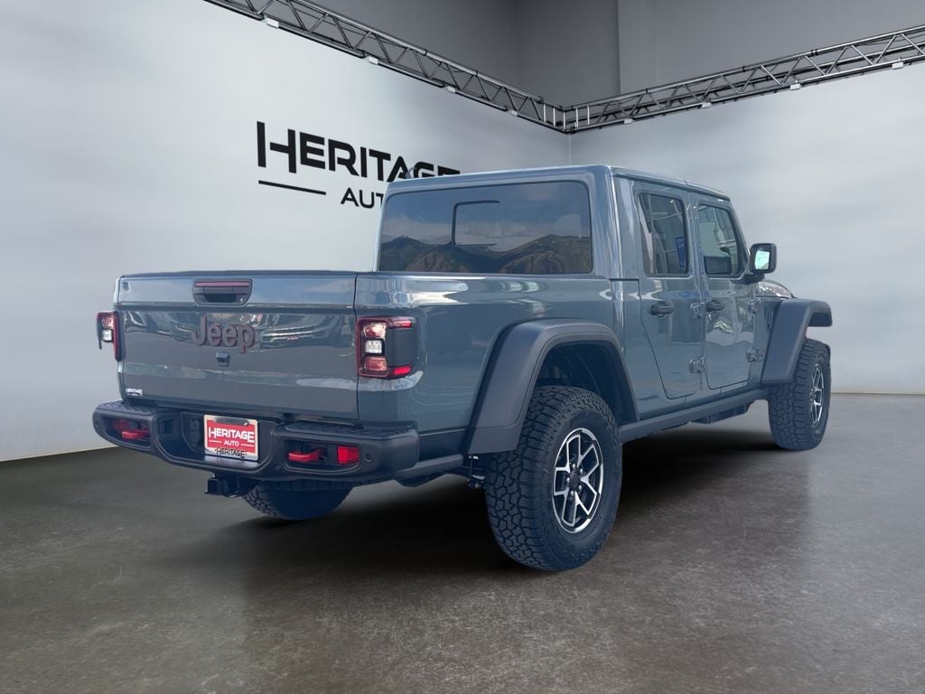 2026 Jeep Gladiator GLADIATOR RUBICON 4X4