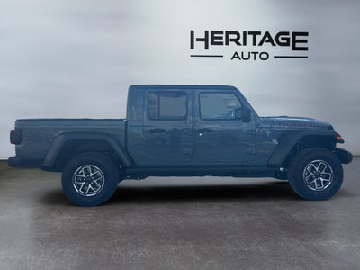 2026 Jeep Gladiator GLADIATOR RUBICON 4X4
