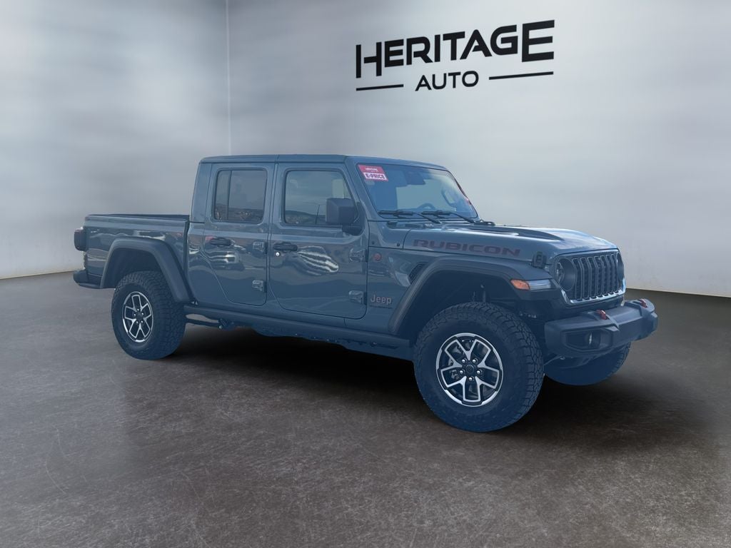 2026 Jeep Gladiator GLADIATOR RUBICON 4X4
