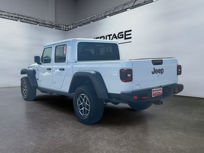 2026 Jeep Gladiator GLADIATOR RUBICON 4X4
