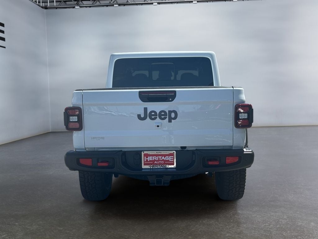 2026 Jeep Gladiator GLADIATOR RUBICON 4X4