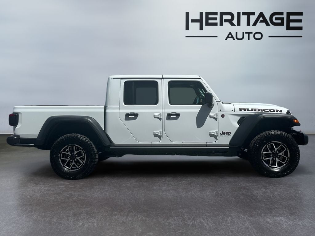 2026 Jeep Gladiator GLADIATOR RUBICON 4X4