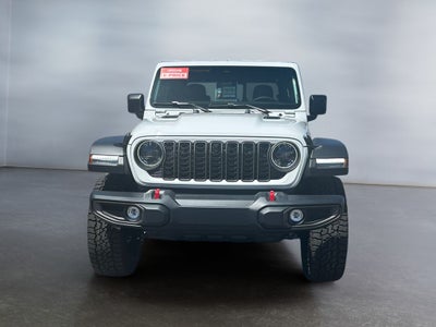 2026 Jeep Gladiator GLADIATOR RUBICON 4X4