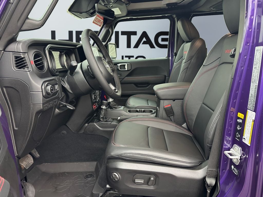 2026 Jeep Gladiator GLADIATOR RUBICON X 4X4