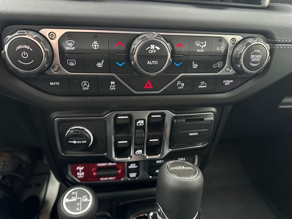 2026 Jeep Gladiator GLADIATOR RUBICON X 4X4