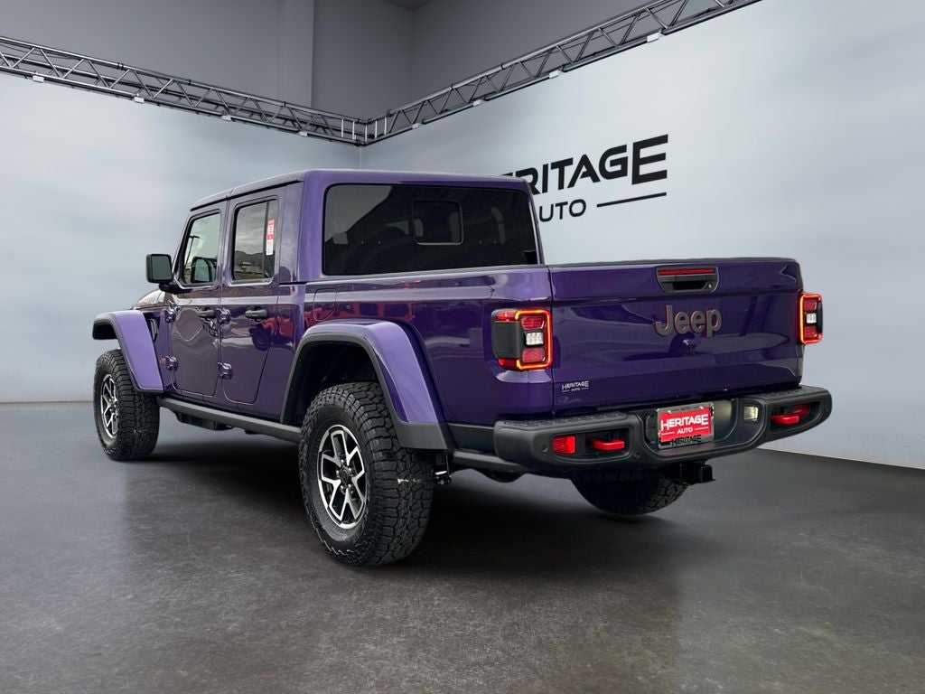 2026 Jeep Gladiator GLADIATOR RUBICON X 4X4