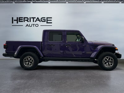 2026 Jeep Gladiator GLADIATOR RUBICON X 4X4