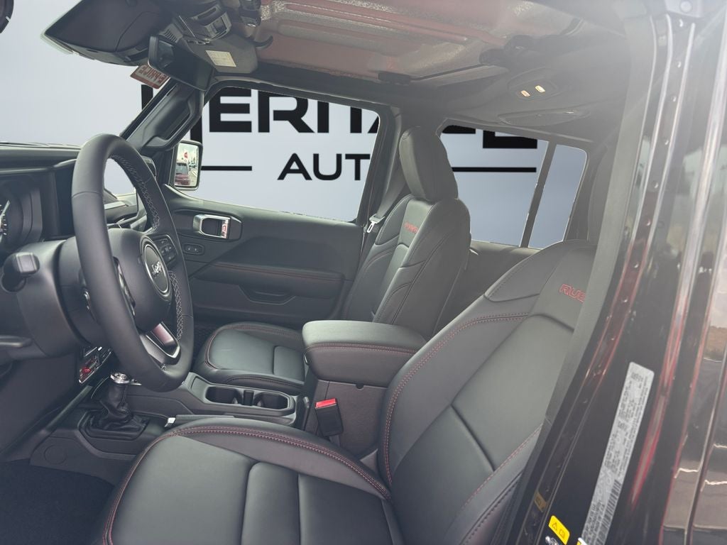2026 Jeep Gladiator GLADIATOR RUBICON 4X4