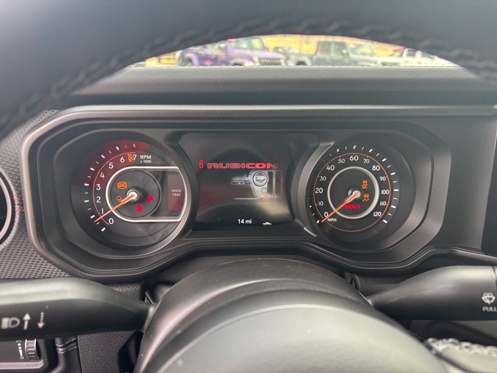 2026 Jeep Gladiator GLADIATOR RUBICON 4X4