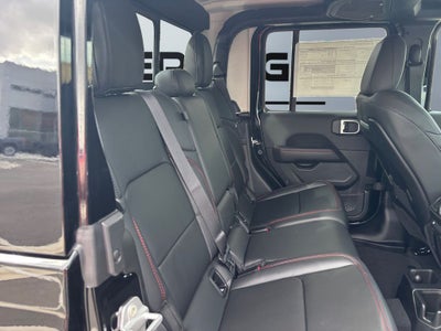 2026 Jeep Gladiator GLADIATOR RUBICON 4X4